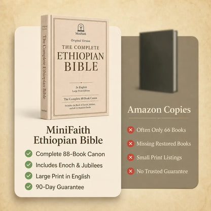 The MiniFaith™ Complete Ethiopian Bible