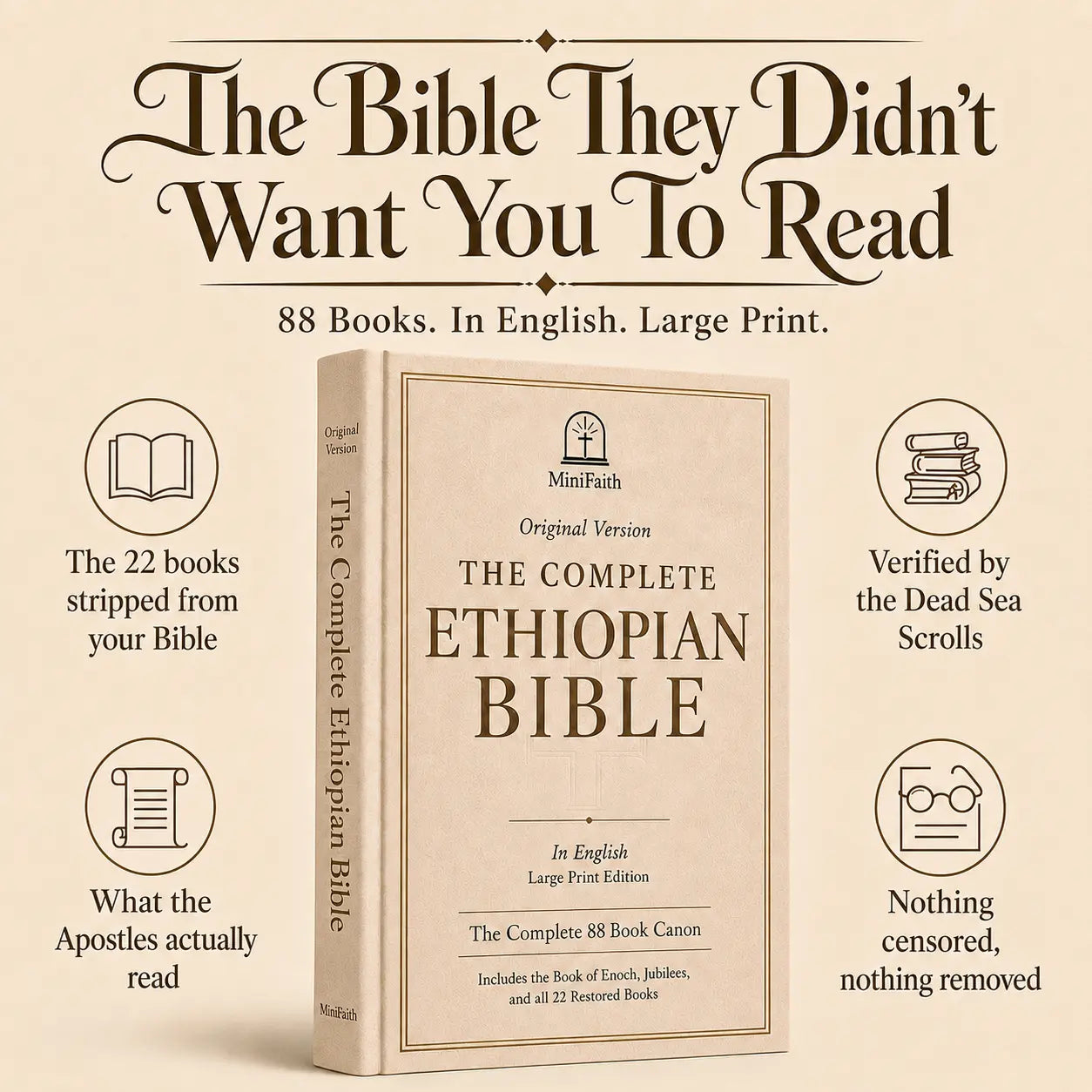 The MiniFaith™ Complete Ethiopian Bible