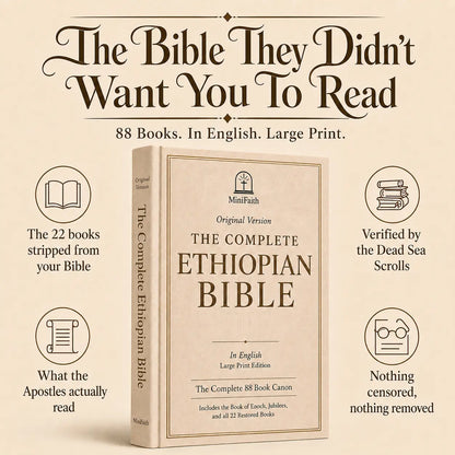 The MiniFaith™ Complete Ethiopian Bible