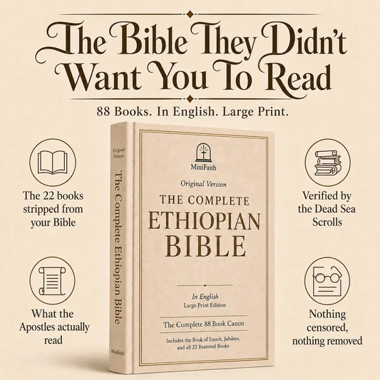 The MiniFaith™ Complete Ethiopian Bible