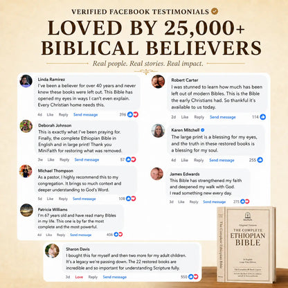 The MiniFaith™ Complete Ethiopian Bible