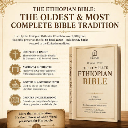 The MiniFaith™ Complete Ethiopian Bible