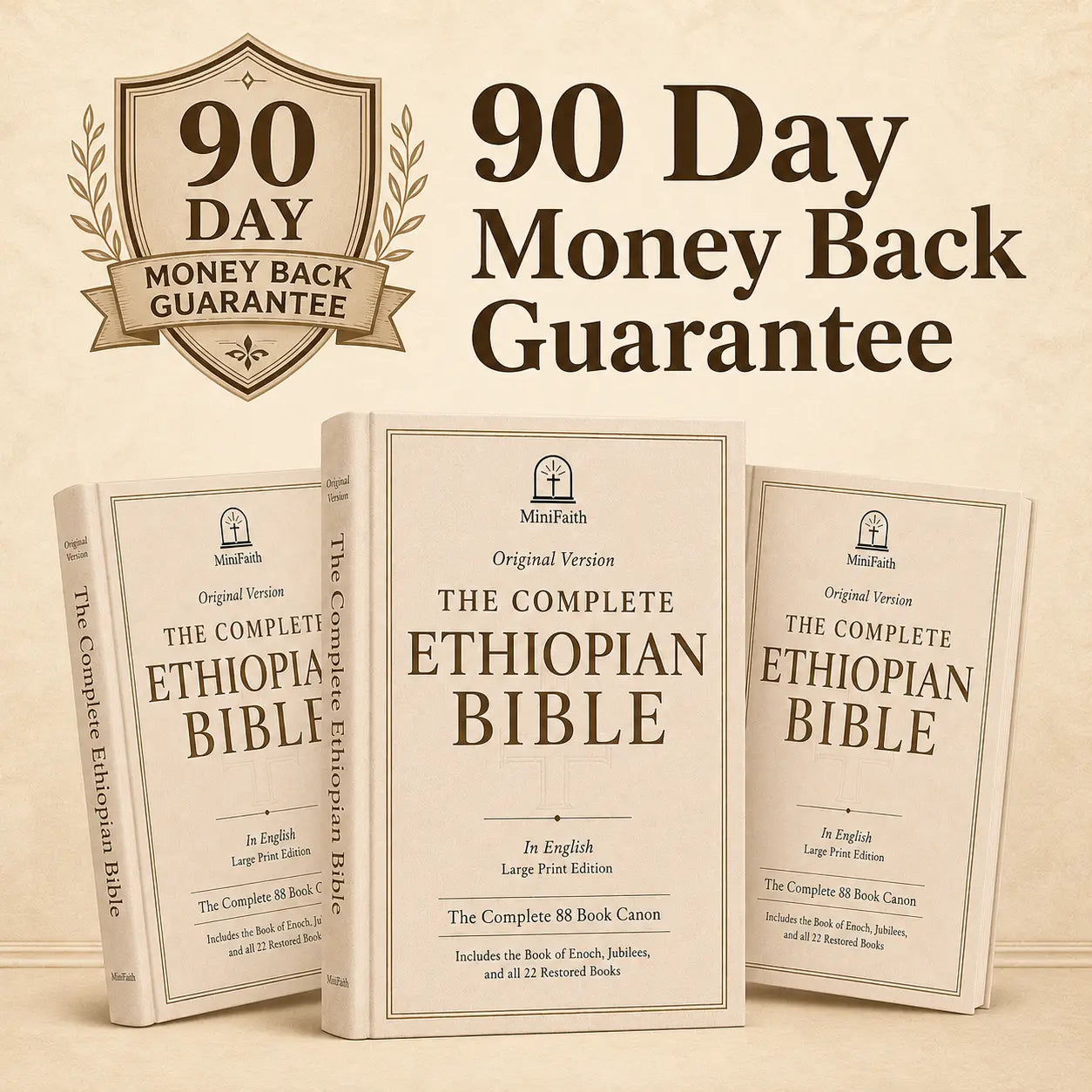 The MiniFaith™ Complete Ethiopian Bible