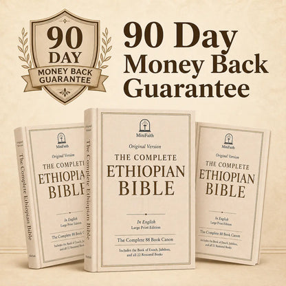 The MiniFaith™ Complete Ethiopian Bible