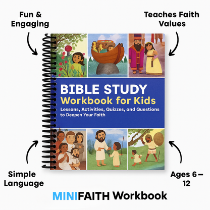 MiniFaith™ 52 Week Workbook