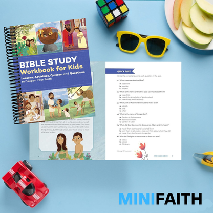 MiniFaith™ 52 Week Workbook