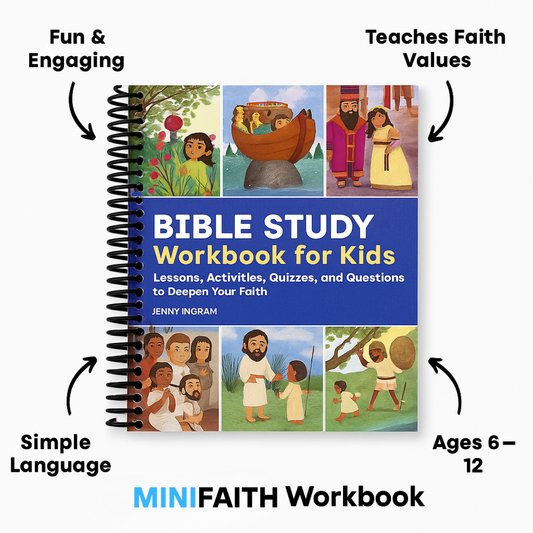 MiniFaith™ 52 Week Workbook
