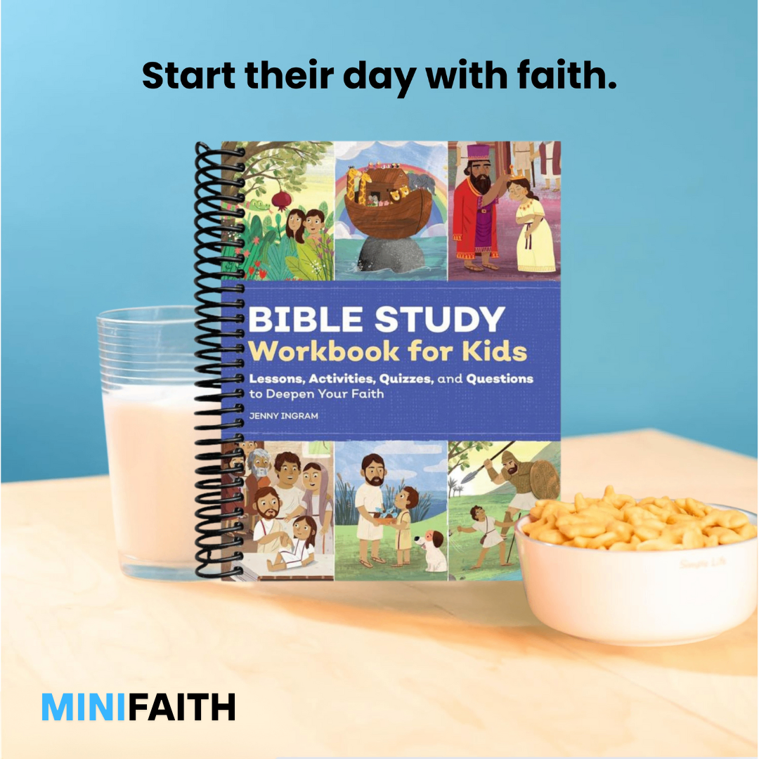 MiniFaith™ 52 Week Workbook