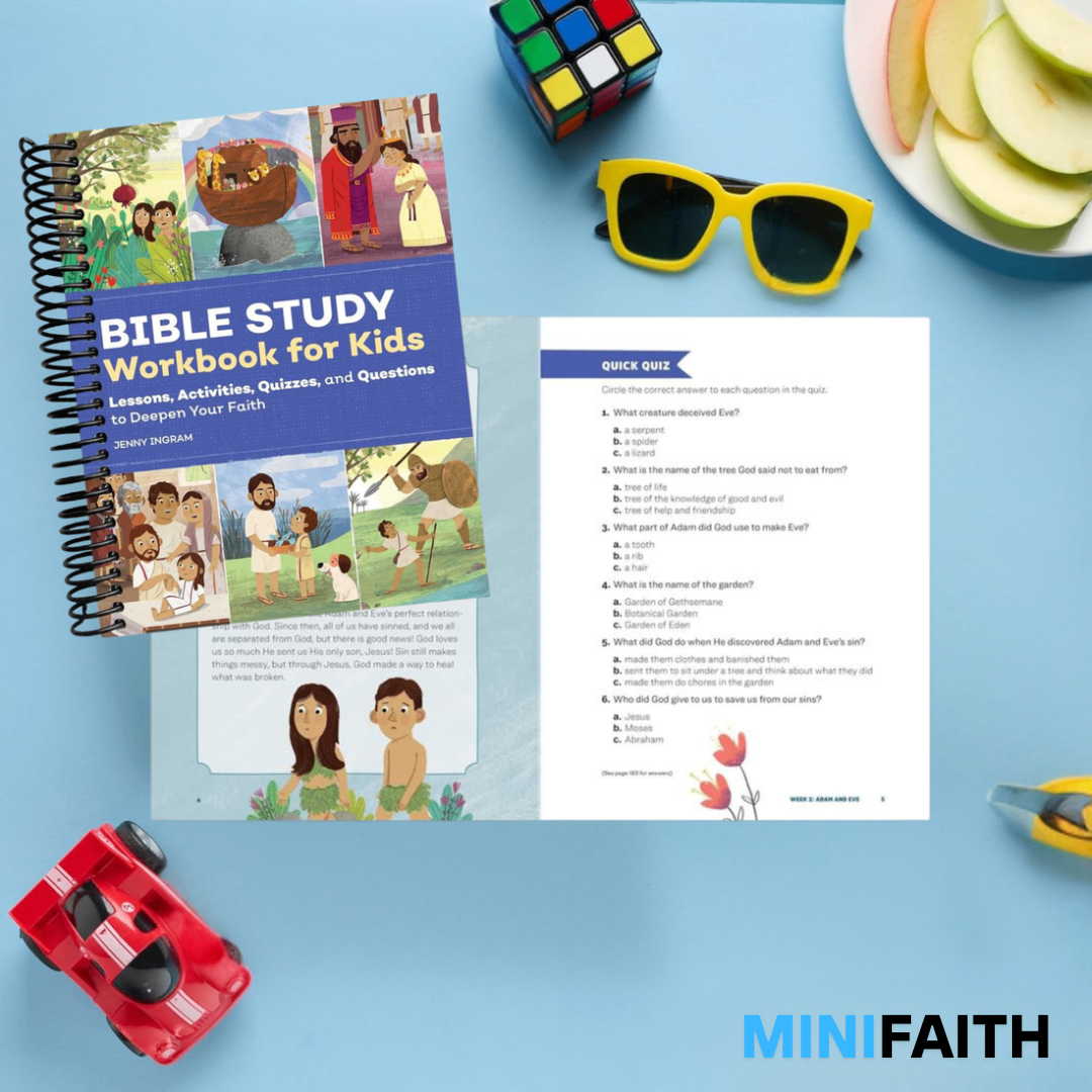 MiniFaith™ 52 Week Workbook
