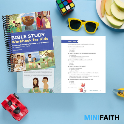 MiniFaith™ 52 Week Workbook